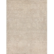 Meena Hand-Knotted Wool/Silk Ivory/Beige 10'x14' Area Rug