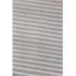 Metro Velvet Hand-Knotted Wool/Viscose Light Gray 8'x10' Area Rug