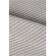 Metro Velvet Hand-Knotted Wool/Viscose Light Gray 8'x10' Area Rug
