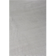 Metro Velvet Hand-Knotted Wool/Viscose Light Gray 8'x10' Area Rug