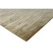Metro Velvet Hand-Knotted Wool/Viscose Beige 9'x12' Area Rug