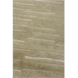 Metro Velvet Hand-Knotted Wool/Viscose Beige 9'x12' Area Rug
