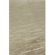 Metro Velvet Hand-Knotted Wool/Viscose Beige 9'x12' Area Rug