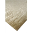 Metro Velvet Hand-Knotted Wool/Viscose Beige 9'x12' Area Rug