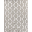 Metro Velvet Hand-Knotted Wool/Viscose Silver 14'x18' Area Rug