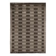 Metro Velvet Hand-Knotted Wool/Viscose Khaki 8'x10' Area Rug