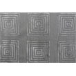 Metro Velvet Hand-Knotted Wool/Viscose Light Blue 10'x14' Area Rug