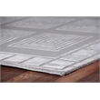 Metro Velvet Hand-Knotted Wool/Viscose Silver 14'x18' Area Rug