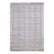 Metro Velvet Hand-Knotted Wool/Viscose Silver 14'x18' Area Rug