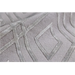 Metro Velvet Hand-Knotted Wool/Viscose Silver 6'x9' Area Rug