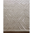 Metro Velvet Hand-Knotted Wool/Viscose Light Beige 12'x15' Area Rug