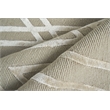 Metro Velvet Hand-Knotted Wool/Viscose Light Beige 12'x15' Area Rug