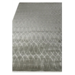 Metro Velvet Hand-Knotted Wool/Viscose Blue 14'x18' Area Rug