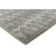 Metro Velvet Hand-Knotted Wool/Viscose Blue 8'x10' Area Rug