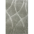 Metro Velvet Hand-Knotted Wool/Viscose Blue 8'x10' Area Rug