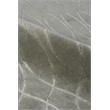 Metro Velvet Hand-Knotted Wool/Viscose Blue 8'x10' Area Rug