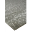 Metro Velvet Hand-Knotted Wool/Viscose Blue 8'x10' Area Rug