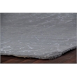Milano Velvet Hand-Knotted Wool/Bamboo Silk Light Blue 9'x10' Area Rug