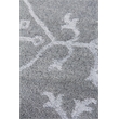 Milano Velvet Hand-Knotted Wool/Bamboo Silk Light Blue 9'x10' Area Rug
