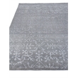 Milano Velvet Hand-Knotted Wool/Bamboo Silk Light Blue 9'x10' Area Rug