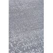 Milano Velvet Hand-Knotted Wool/Bamboo Silk Light Blue 9'x10' Area Rug