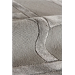 Metro Velvet Hand-Knotted Wool/Viscose Light Blue 9'x12' Area Rug