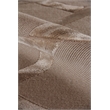 Metro Velvet Hand-Knotted Wool/Viscose Light Beige 4'x6' Area Rug