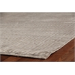 Metro Velvet Hand-Knotted Wool/Viscose Silver 10'x14' Area Rug