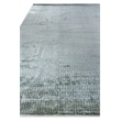 Metro Velvet Hand-Knotted Wool/Viscose Light Blue 12'x15' Area Rug