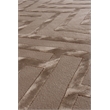 Metro Velvet Hand-Knotted Wool/Viscose Beige 9'x12' Area Rug