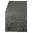 Metro Velvet Hand-Knotted Wool/Viscose Light Gray 8'x10' Area Rug