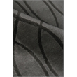 Metro Velvet Hand-Knotted Wool/Viscose Light Gray 8'x10' Area Rug