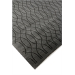 Metro Velvet Hand-Knotted Wool/Viscose Light Gray 8'x10' Area Rug