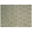 Metro Velvet Hand-Knotted Wool/Viscose Beige 8'x10'6