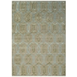 Metro Velvet Hand-Knotted Wool/Viscose Beige 8'x10'6