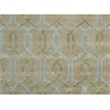 Metro Velvet Hand-Knotted Wool/Viscose Beige 8'x10'6