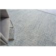 Miami Hand-Tufted New Zealand Wool Silver 10'x14' Area Rug