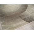 Mitomo Hand-Tufted Wool/Viscose Taupe 10'x14' Area Rug