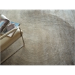 Mitomo Hand-Tufted Wool/Viscose Taupe 6'x9' Area Rug