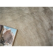 Mitomo Hand-Tufted Wool/Viscose Taupe 6'x9' Area Rug