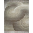 Mitomo Hand-Tufted Wool/Viscose Taupe 8'x10' Area Rug