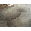 Mitomo Hand-Tufted Wool/Viscose Taupe 8'x10' Area Rug