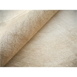 Mitomo Hand-Tufted Wool/Viscose Light Beige/Ivory 9'x12' Area Rug