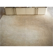 Mitomo Hand-Tufted Wool/Viscose Light Beige/Ivory 9'x12' Area Rug
