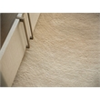 Mitomo Hand-Tufted Wool/Viscose Light Beige/Ivory 9'x12' Area Rug