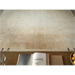 Mitomo Hand-Tufted Wool/Viscose Light Beige/Ivory 9'x12' Area Rug