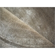 Mitomo Hand-Tufted Wool/Bamboo Silk Taupe 5'x7' Shape Area Rug