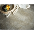 Mitomo Hand-Tufted Wool/Bamboo Silk Taupe 5'x7' Shape Area Rug