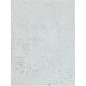 Mink Hand-Tufted Polyacrylic Ivory 2'x3' Area Rug