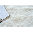 Mink Hand-Tufted Polyacrylic Ivory 9'x12' Area Rug